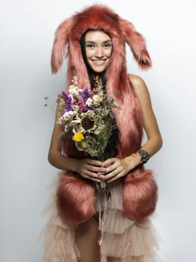 Collector Edition Rose Quartz Bunny SpiritHood