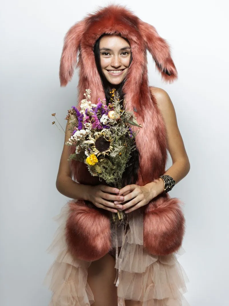 Collector Edition Rose Quartz Bunny SpiritHood