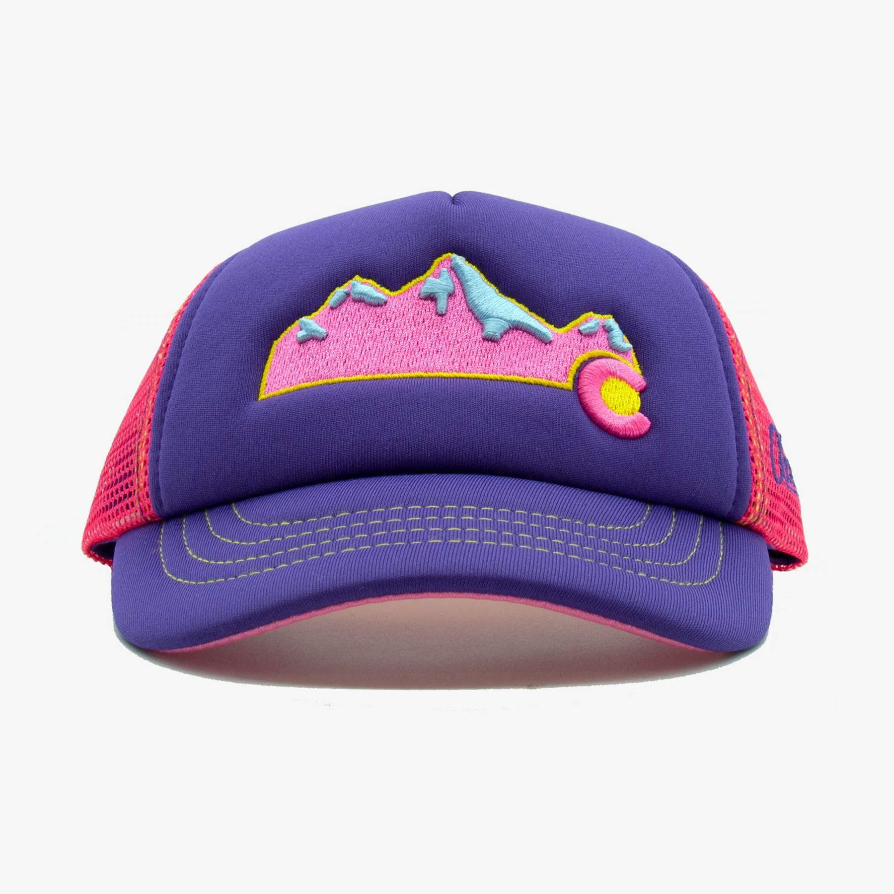 Colorado Mountain Baby Hat