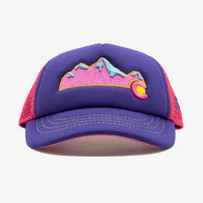 Colorado Mountain Baby Hat