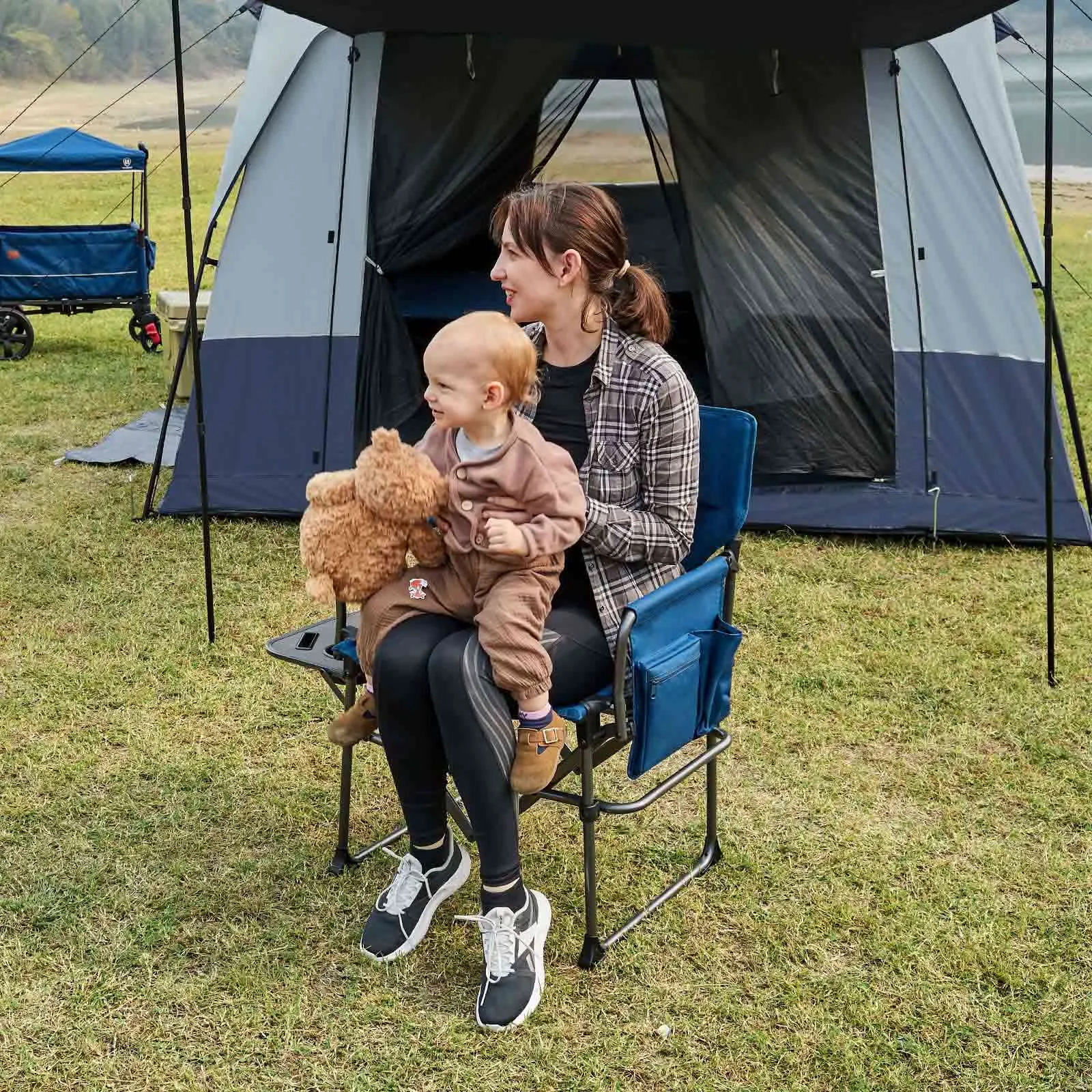 Compact Camping Directors Chair