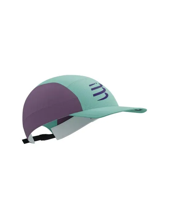 Compressport | 5 Panel Light Cap | Shell Blue / Grape