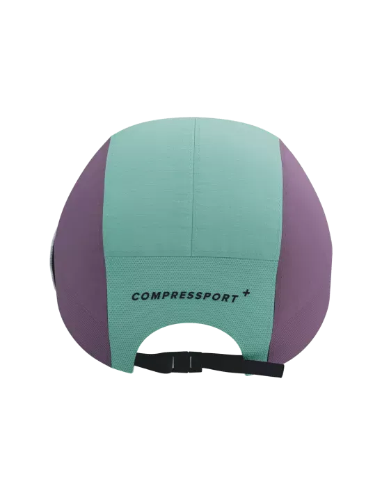 Compressport | 5 Panel Light Cap | Shell Blue / Grape