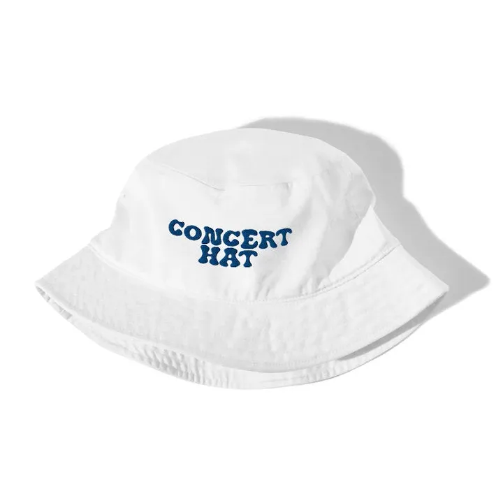 Concert Bucket Hat - Organic