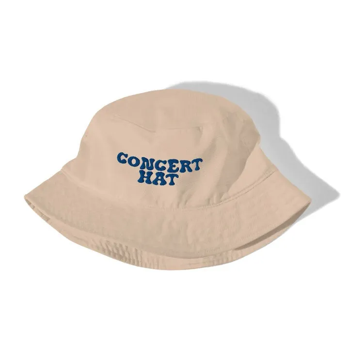 Concert Bucket Hat - Organic