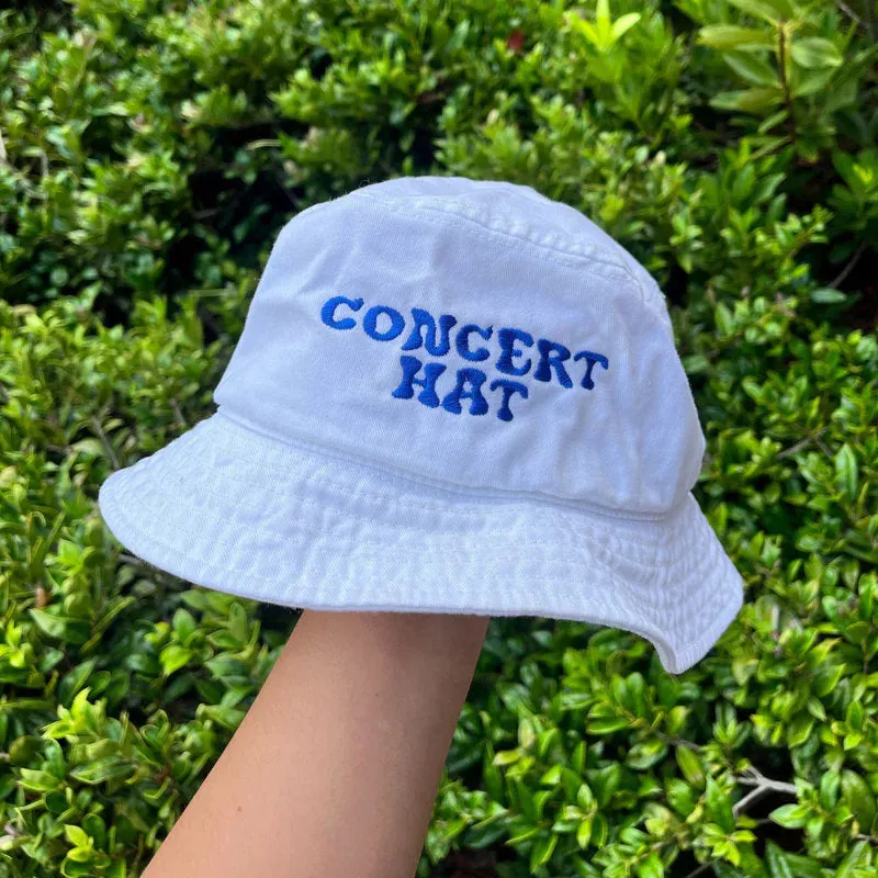 Concert Bucket Hat - Organic