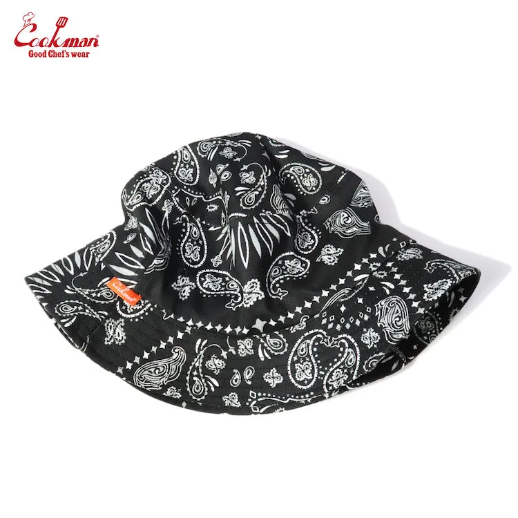 Cookman Bucket Hat - Paisley Black