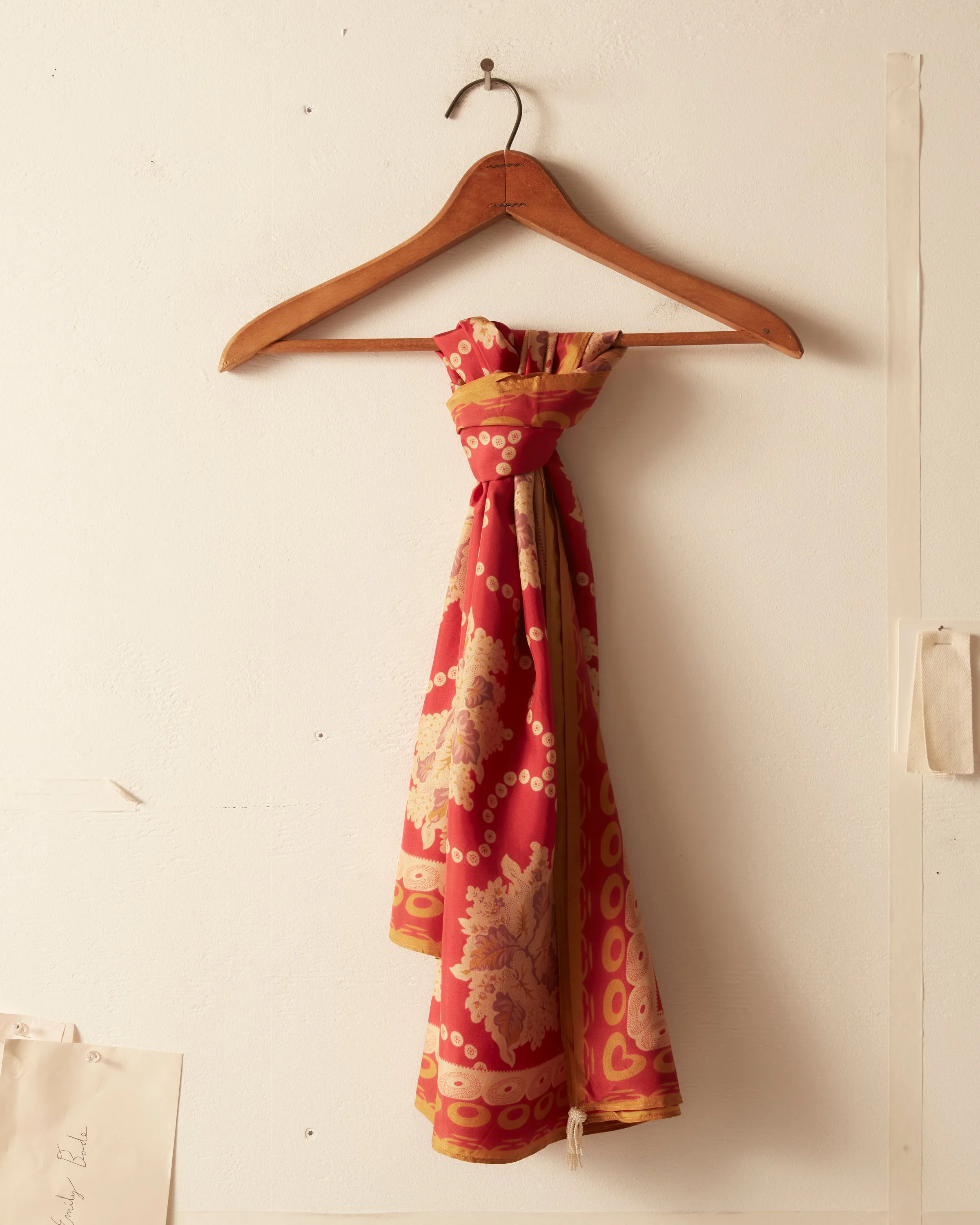 Coral Bells Scarf