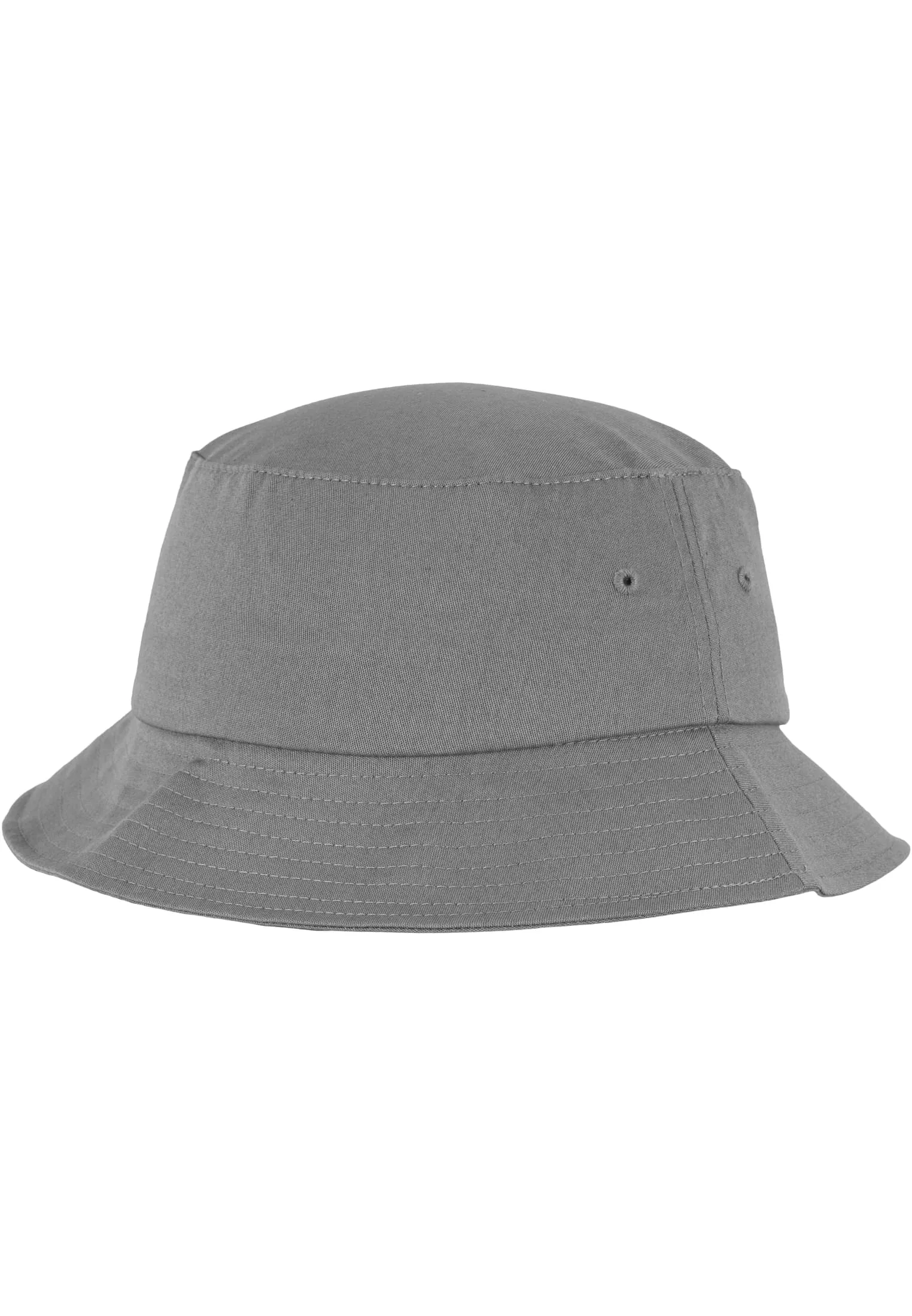 Cotton Twill Bucket Hat - Grey