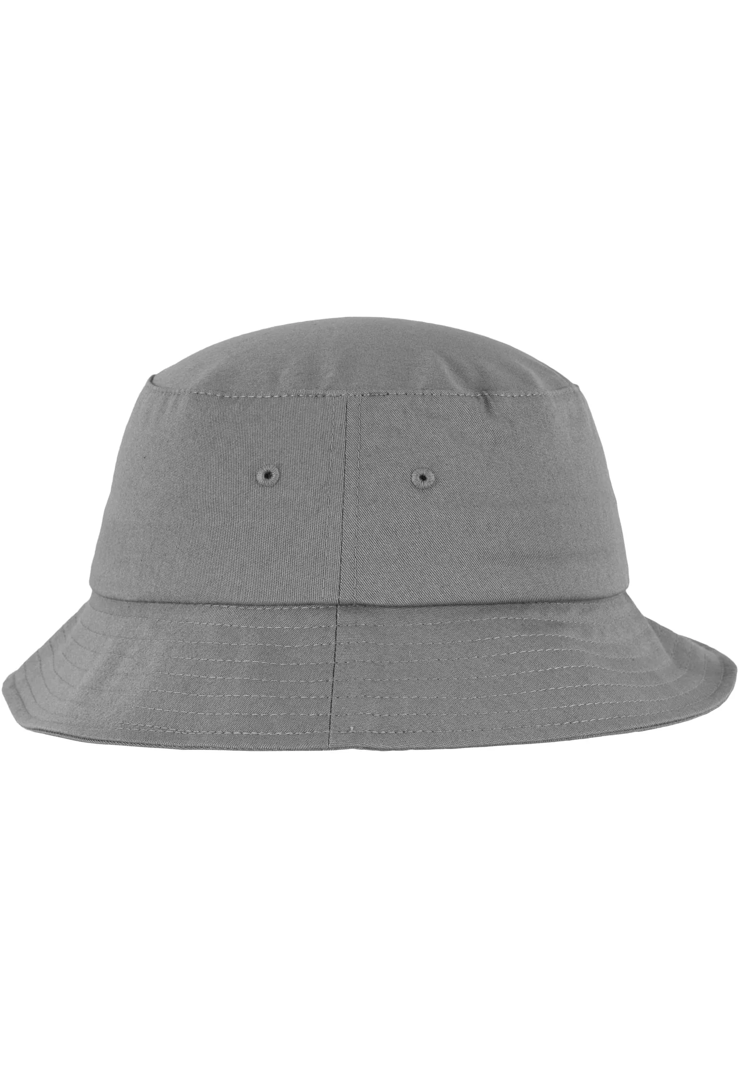 Cotton Twill Bucket Hat - Grey