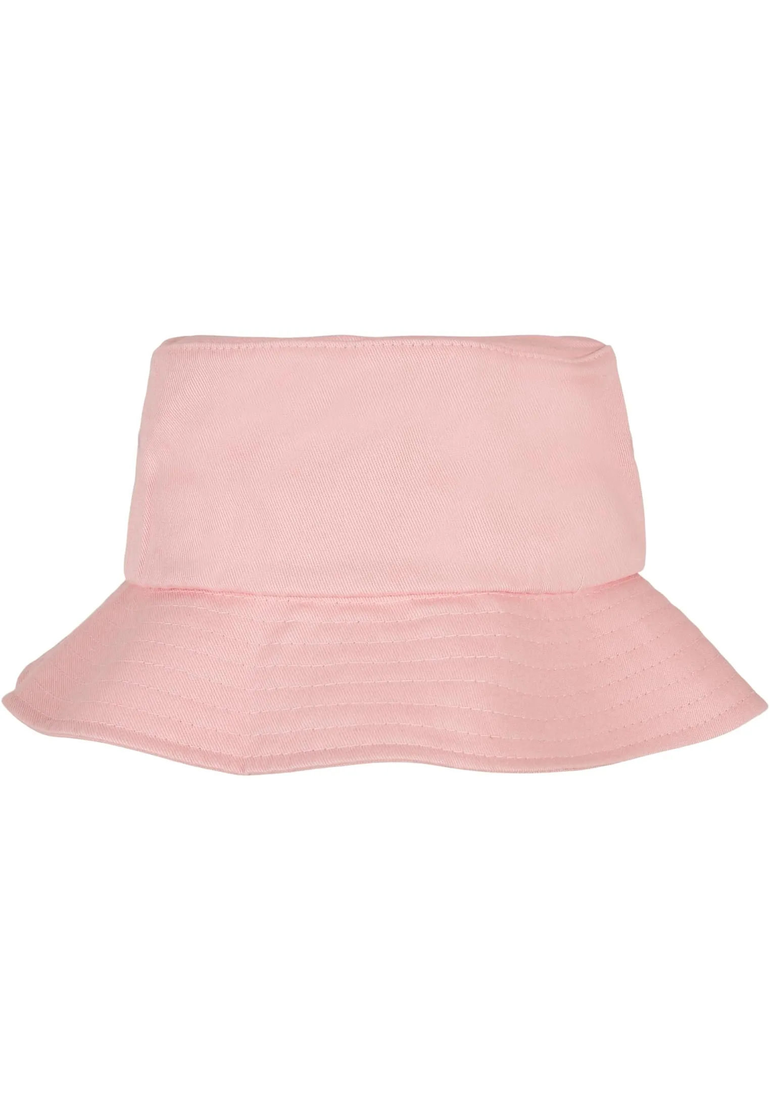 Cotton Twill Bucket Hat - Light Pink