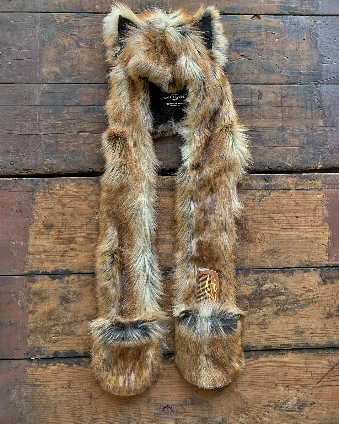 Coyote Limited Edition Faux Fur Hood | Unisex