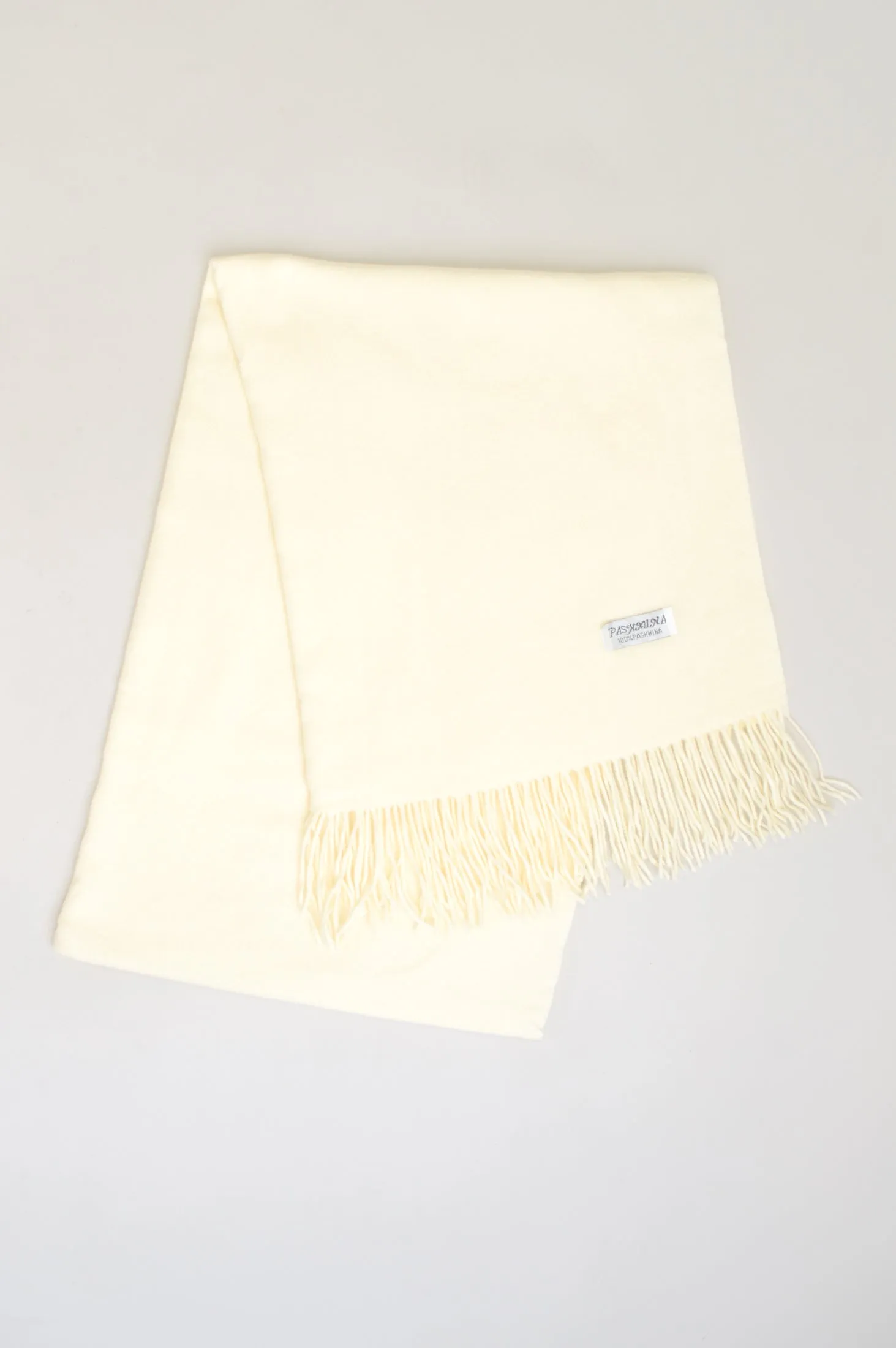 Cozy Scarf, Cream