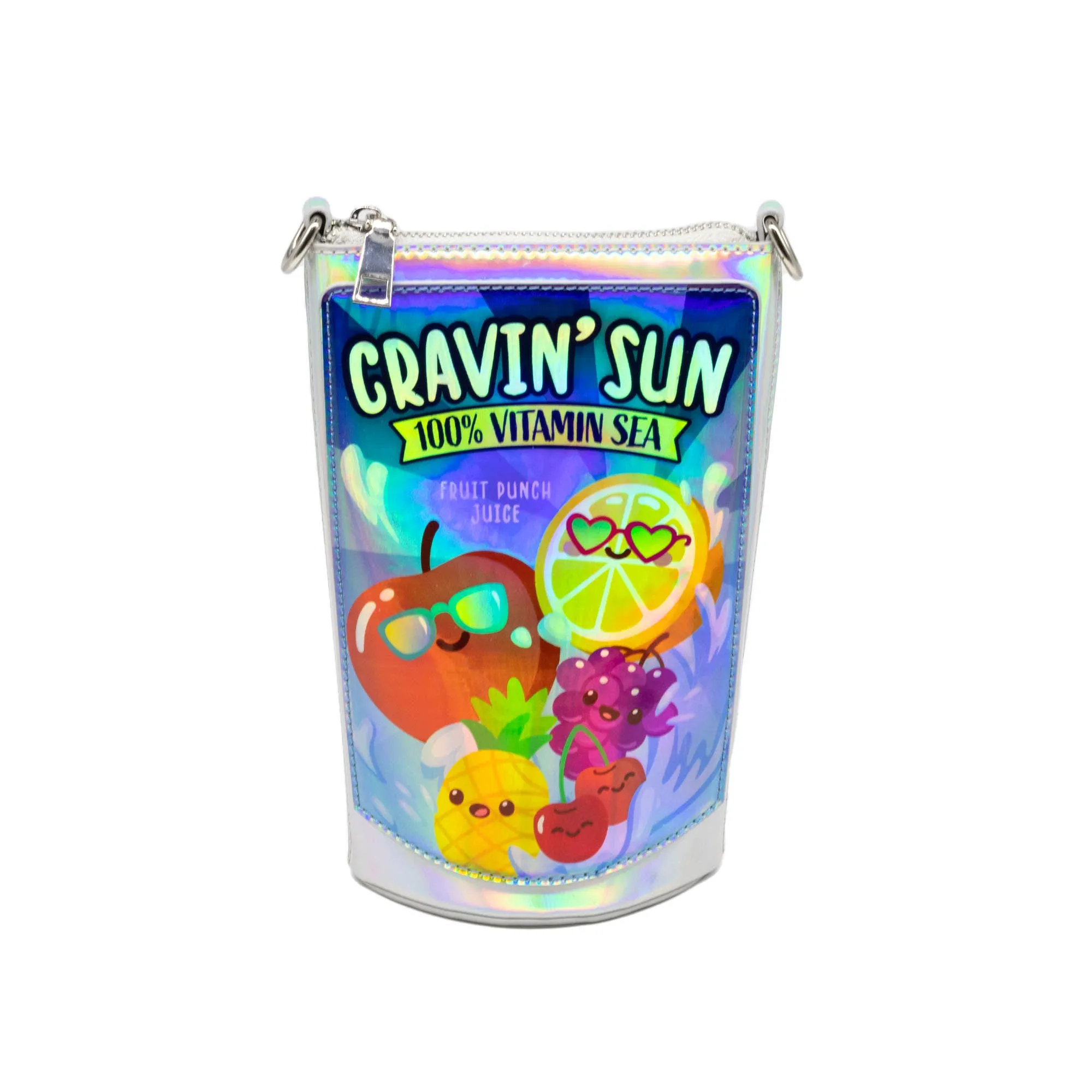 Cravin' Sun Fruit Juice Pouch Handbag