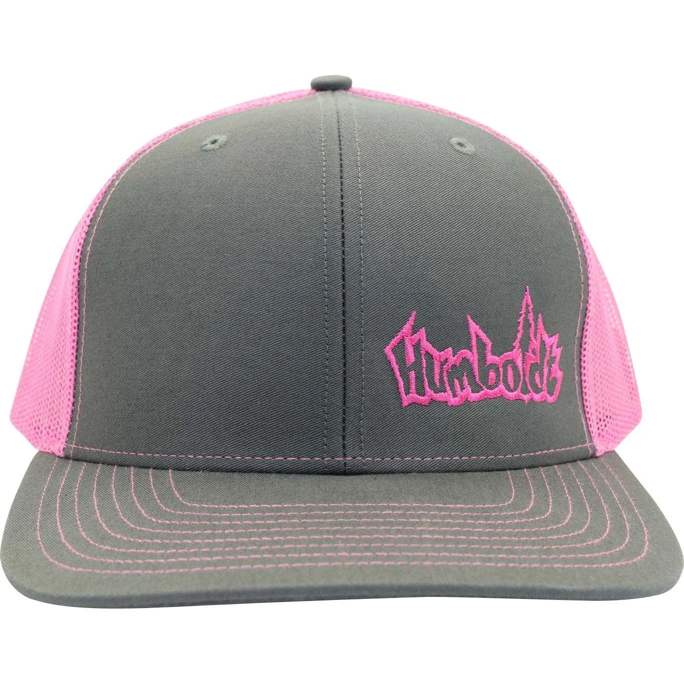 Curved Bill Basic Logo Trucker Hat