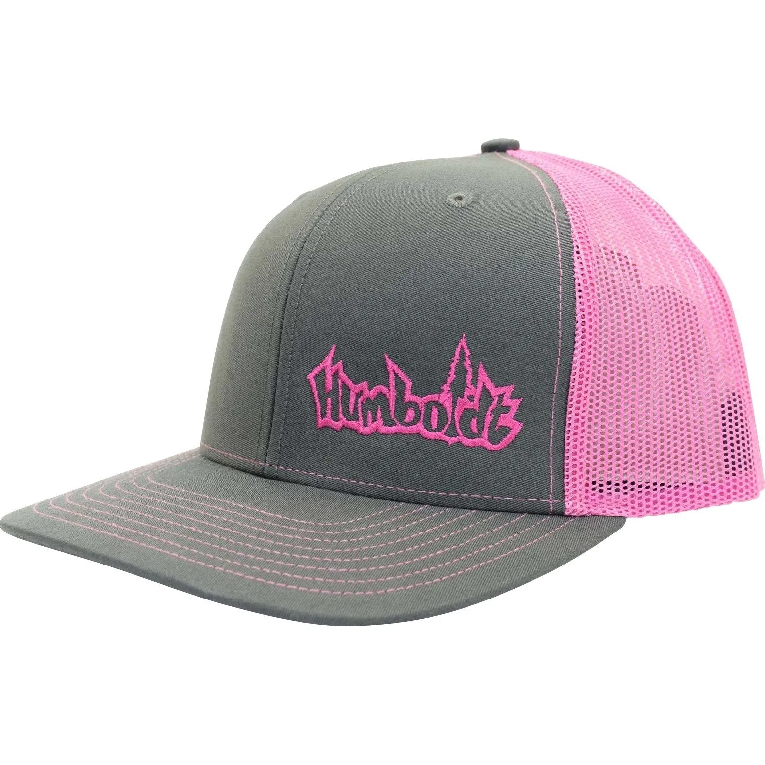 Curved Bill Basic Logo Trucker Hat