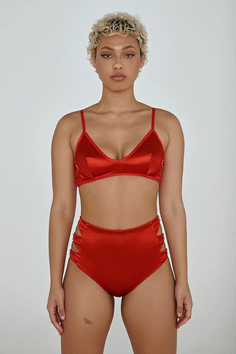 CXIX Aphrodite Bralette - Red