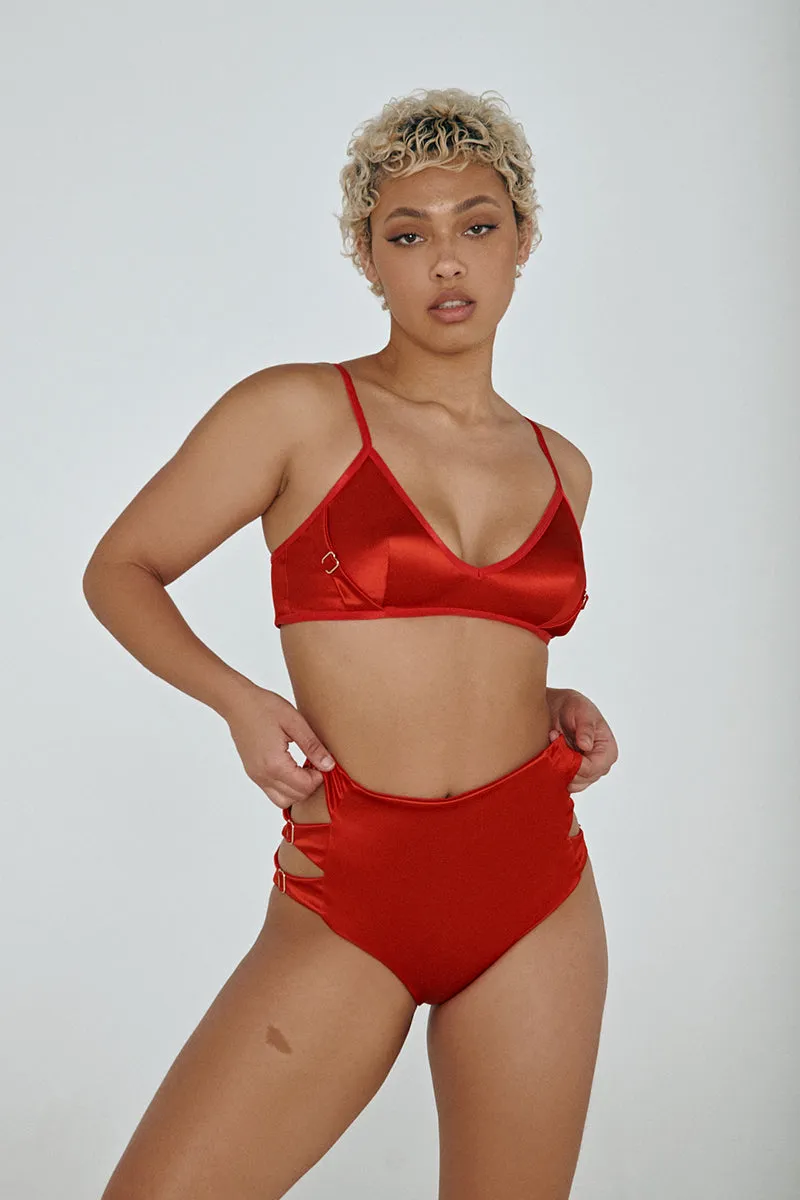 CXIX Aphrodite Bralette - Red