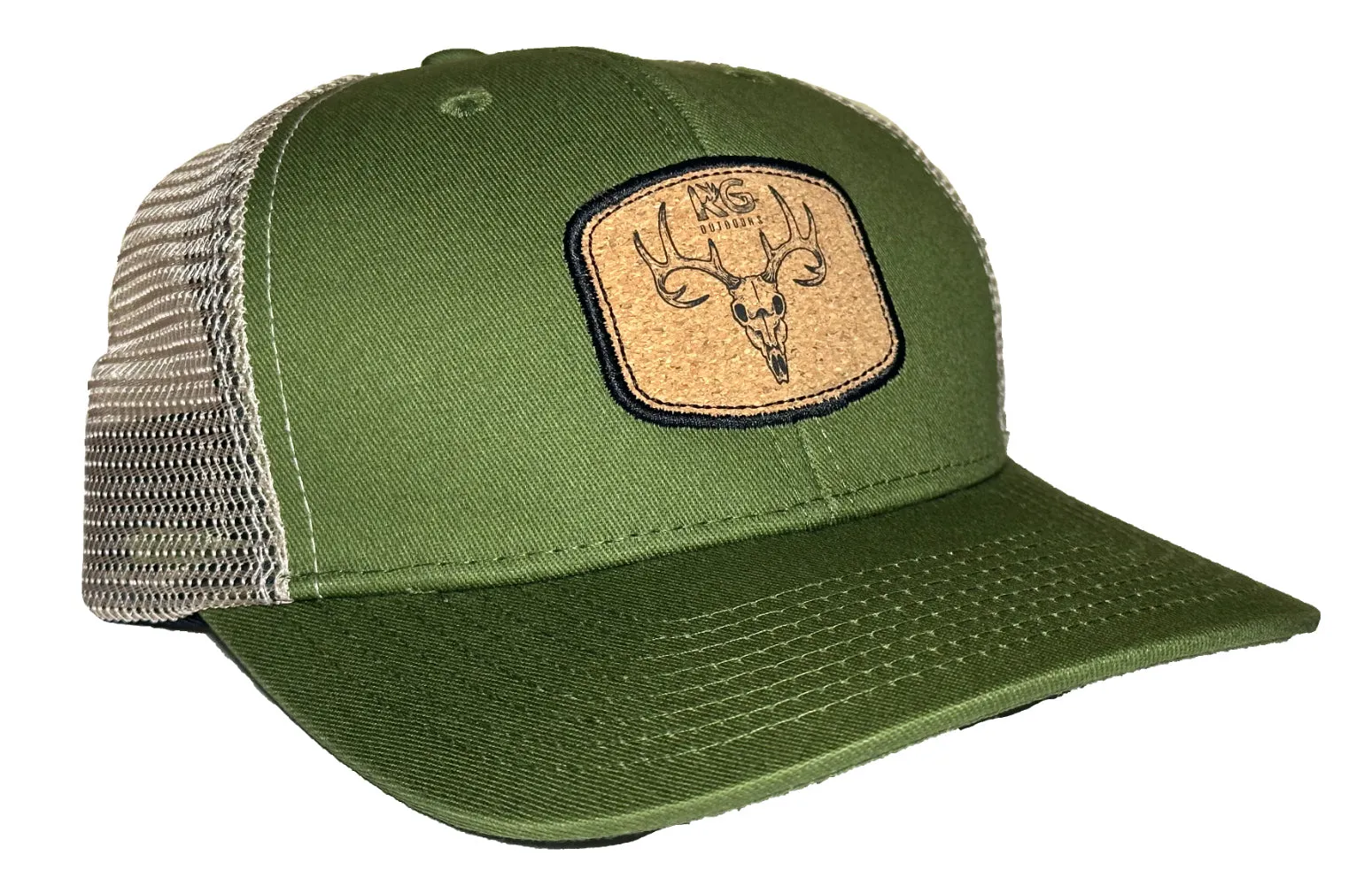 Deadhead Green/Khaki Cork Snapback Hat