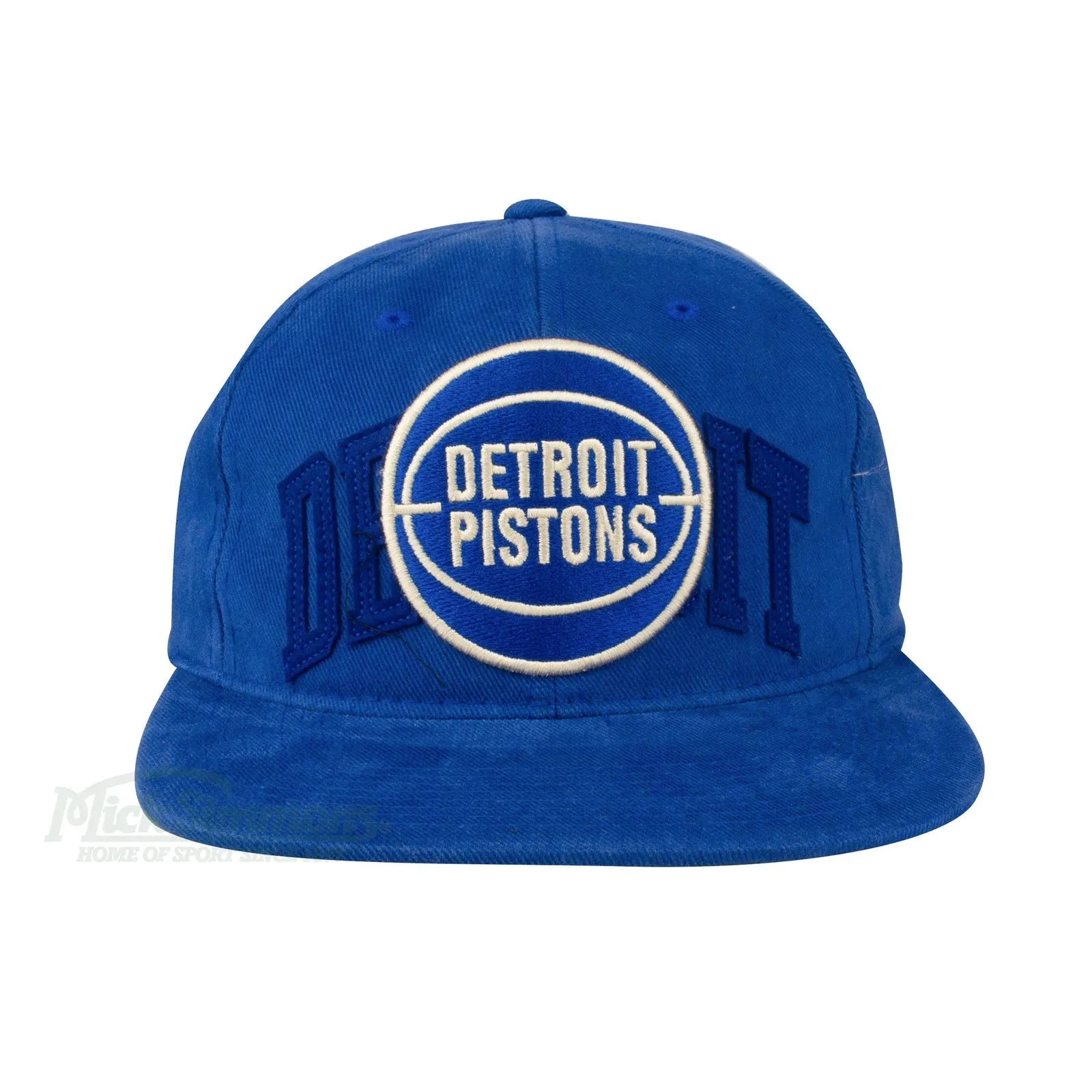 Detroit Pistons Capthony Towns Deadstock Snapback Cap by Mitchell & Ness