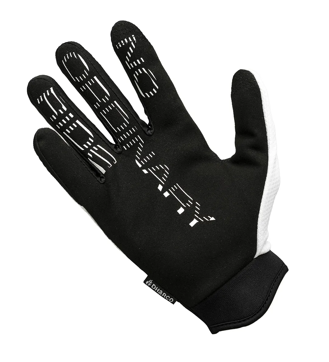 Dharco Mens Race Glove | White