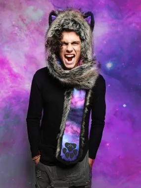 Direwolf Galaxy Collector SpiritHood