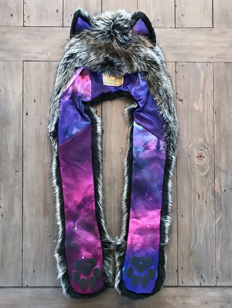 Direwolf Galaxy Collector SpiritHood