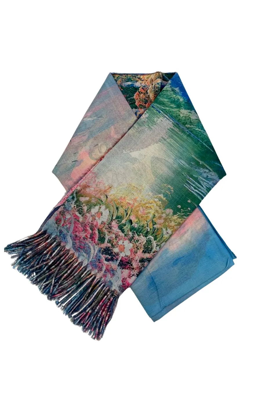 Doe Scarf in Floral Print