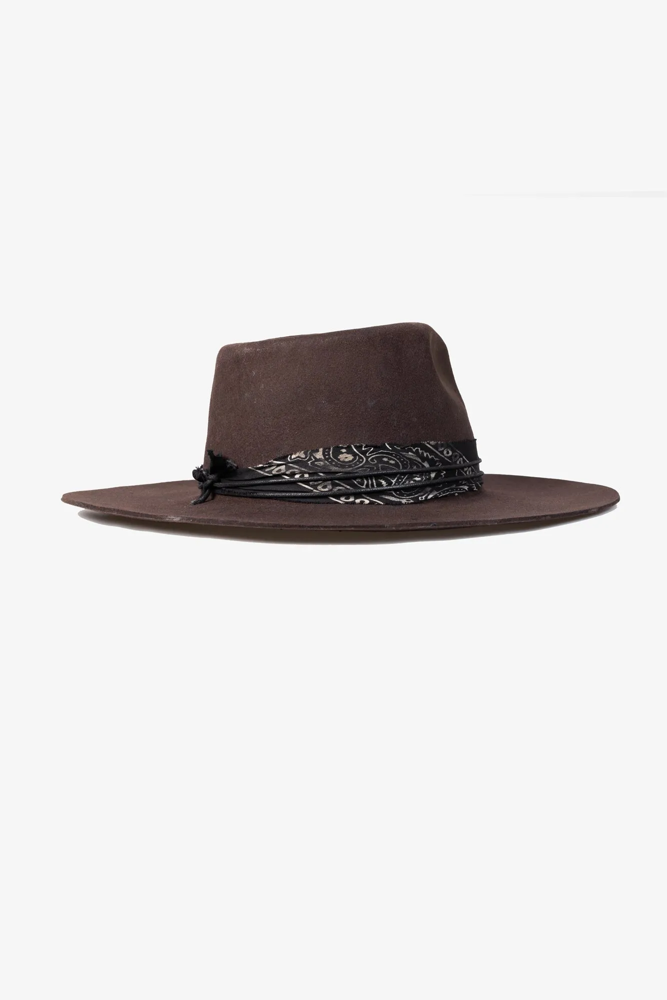 Earp Fedora Hat | Brandy Relic