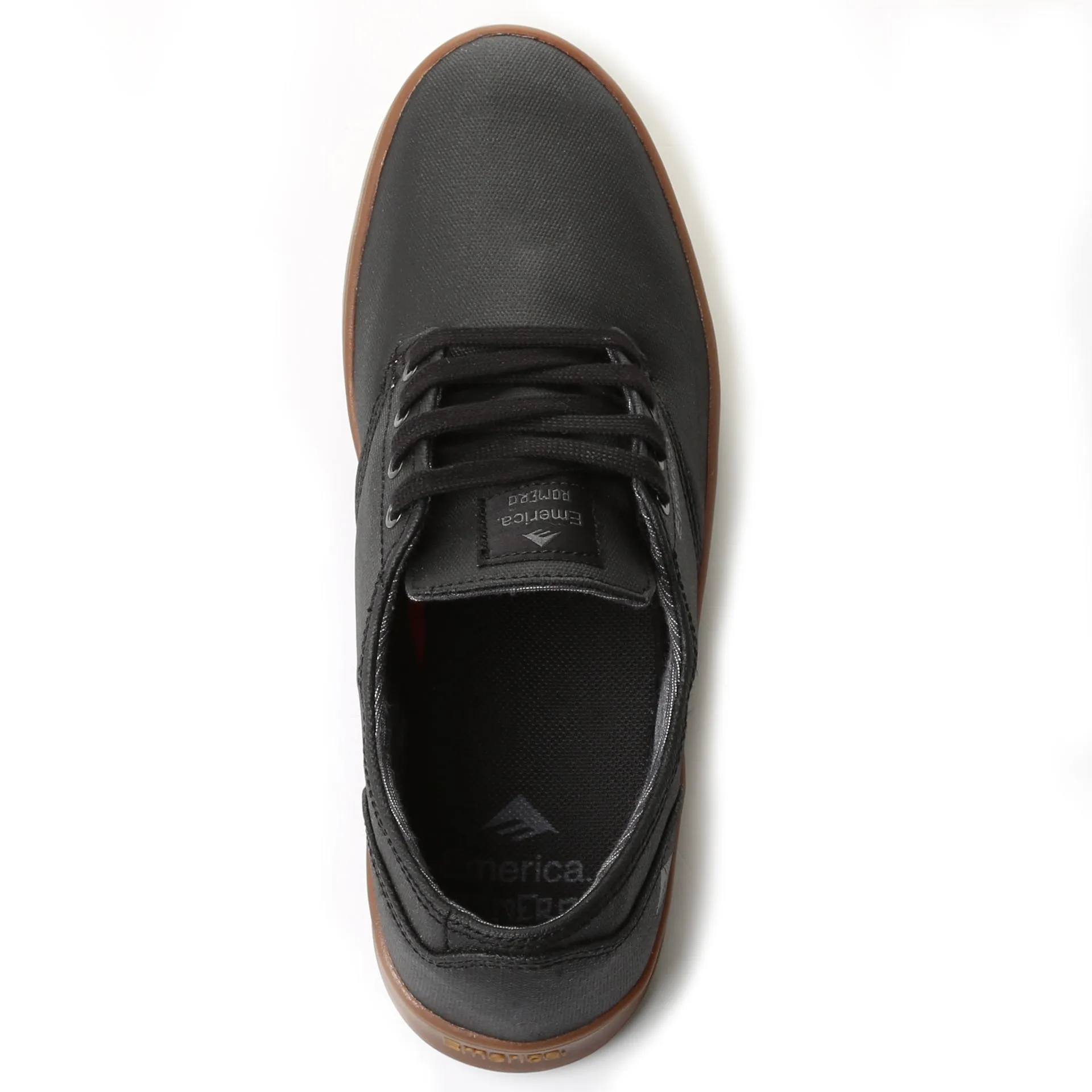 Emerica Romero Laced - Black/Grey/Gum