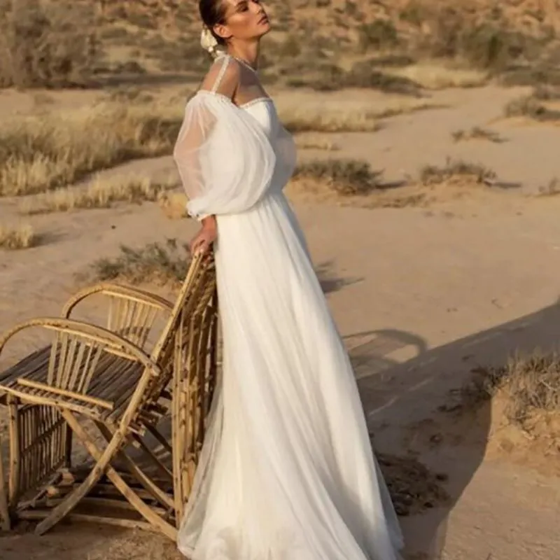 Enchantment A-Line Wedding Gown