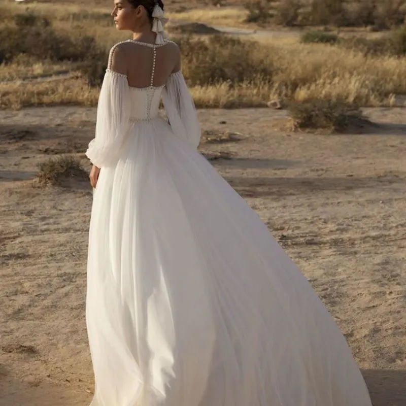 Enchantment A-Line Wedding Gown