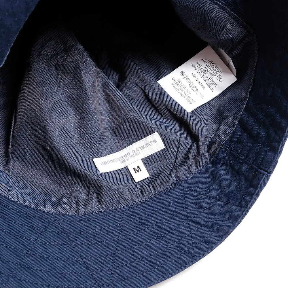 Engineered Garments - Bucket Hat - 6.5oz Flat Twill - MP402