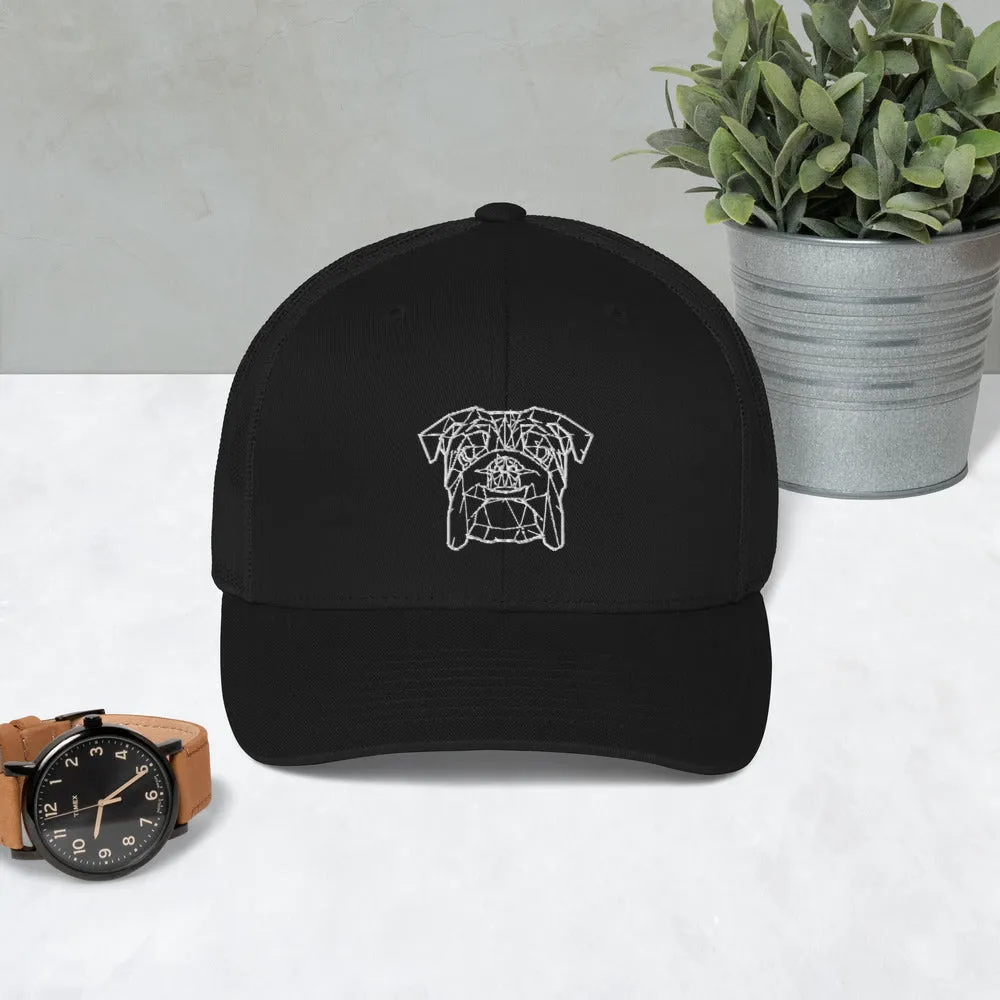 English Bulldog Trucker Cap