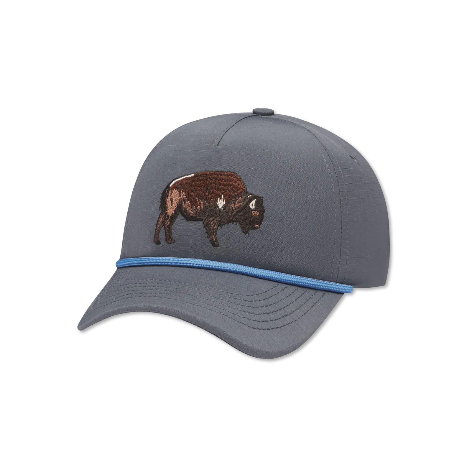 Ensenada Rope Hat - Wildlife - Buffalo