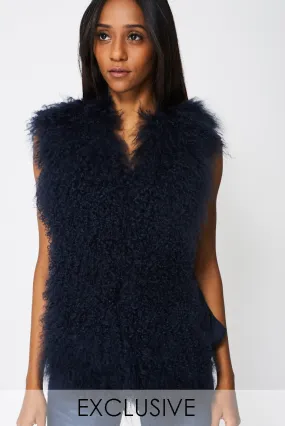 Exclusive Collection Fur Gilet