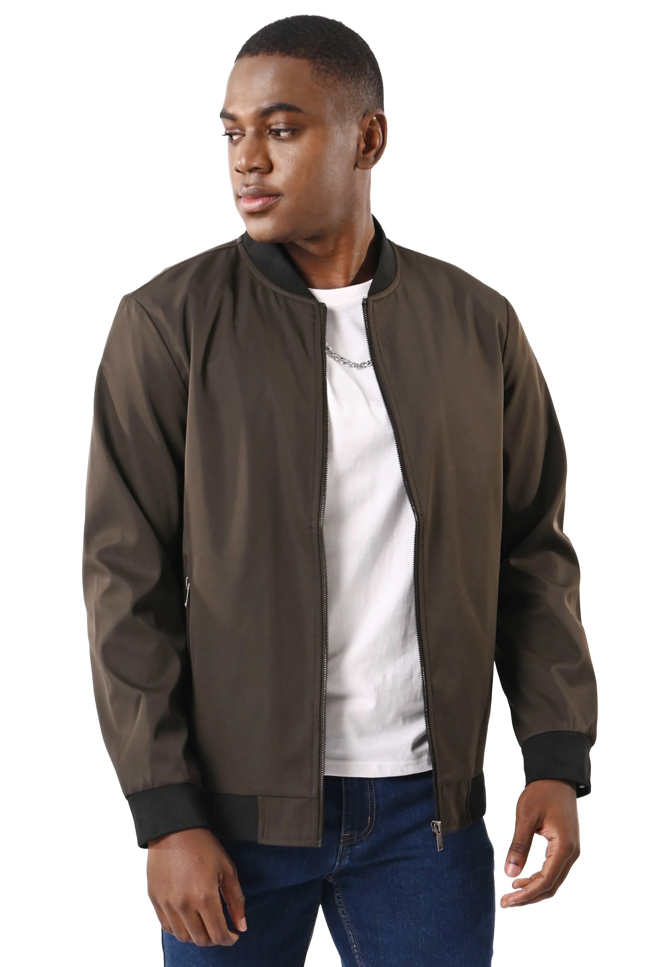 EXHAUST Men's Long Sleeve Jacket 1258