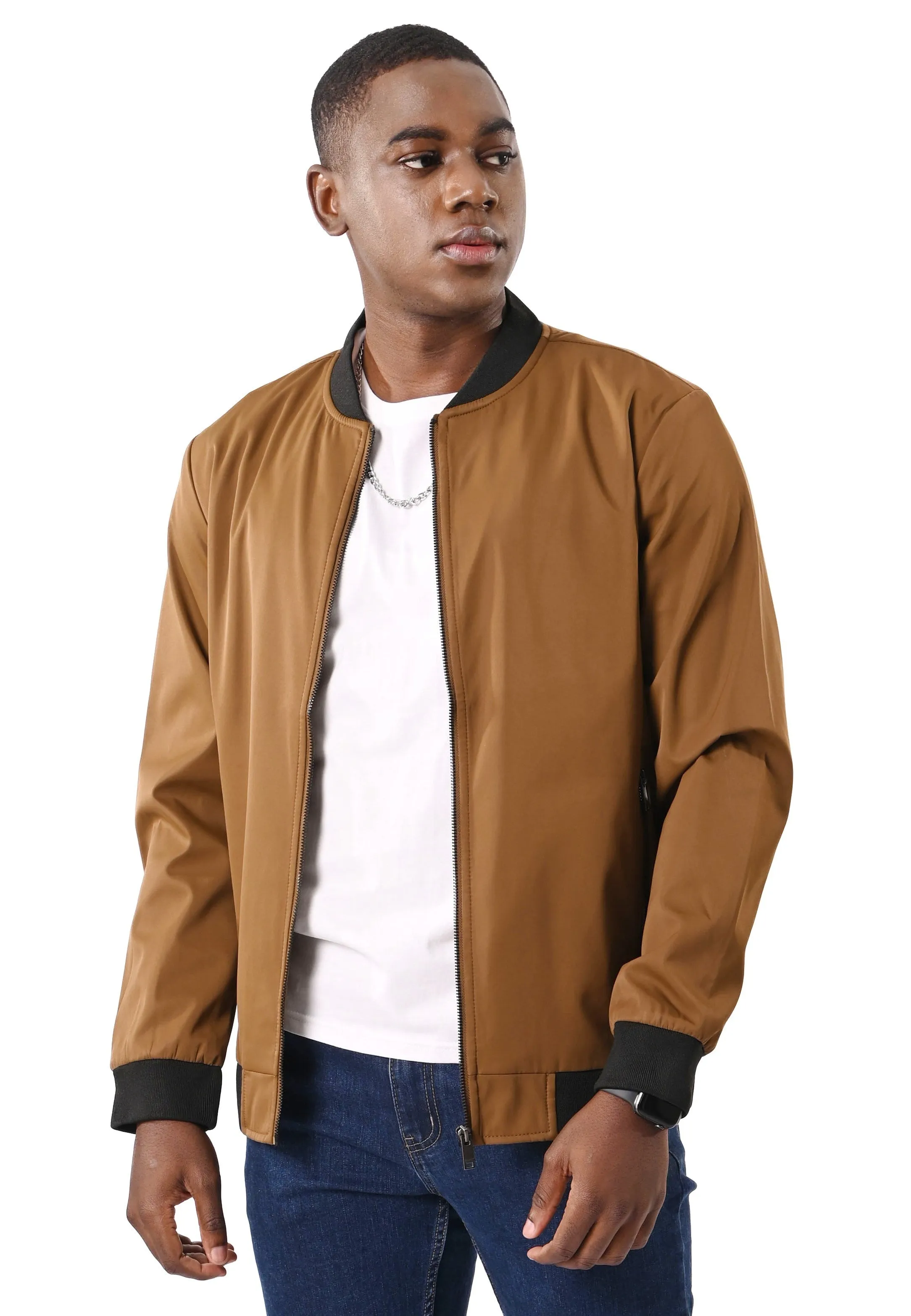 EXHAUST Men's Long Sleeve Jacket 1258