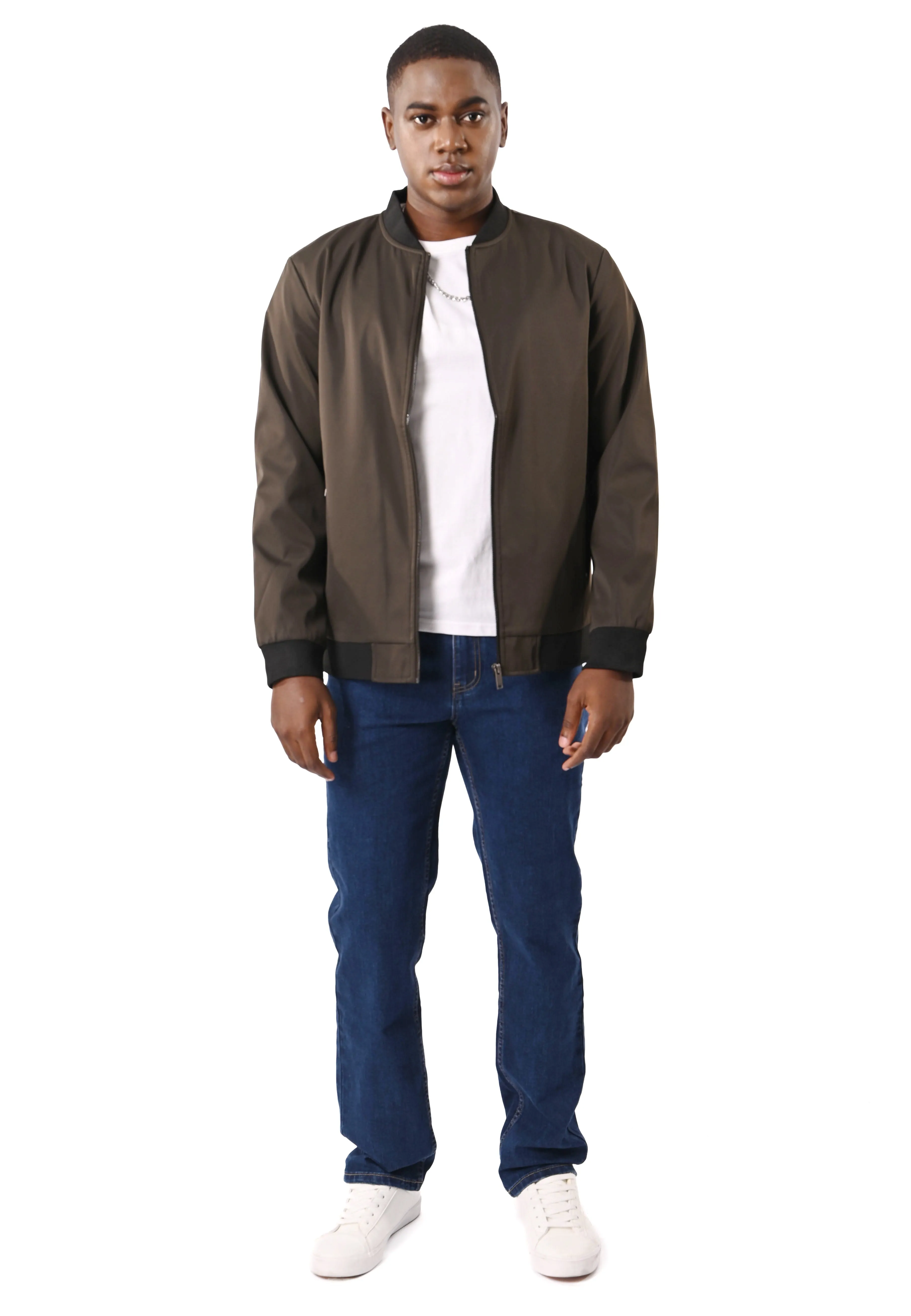 EXHAUST Men's Long Sleeve Jacket 1258