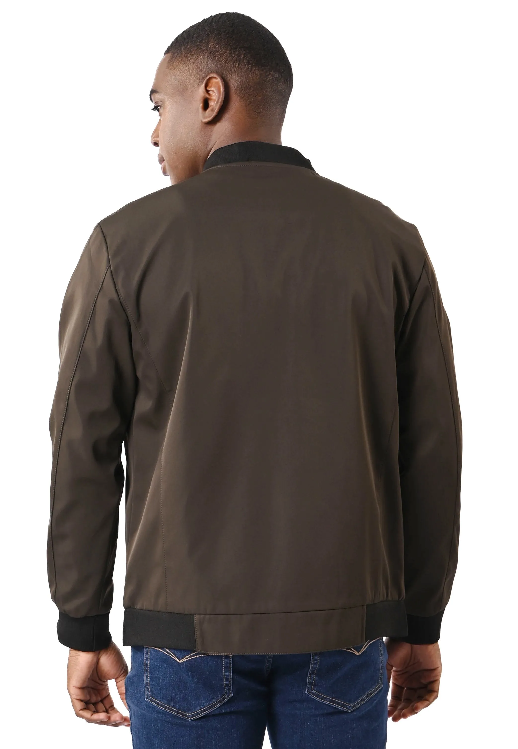 EXHAUST Men's Long Sleeve Jacket 1258