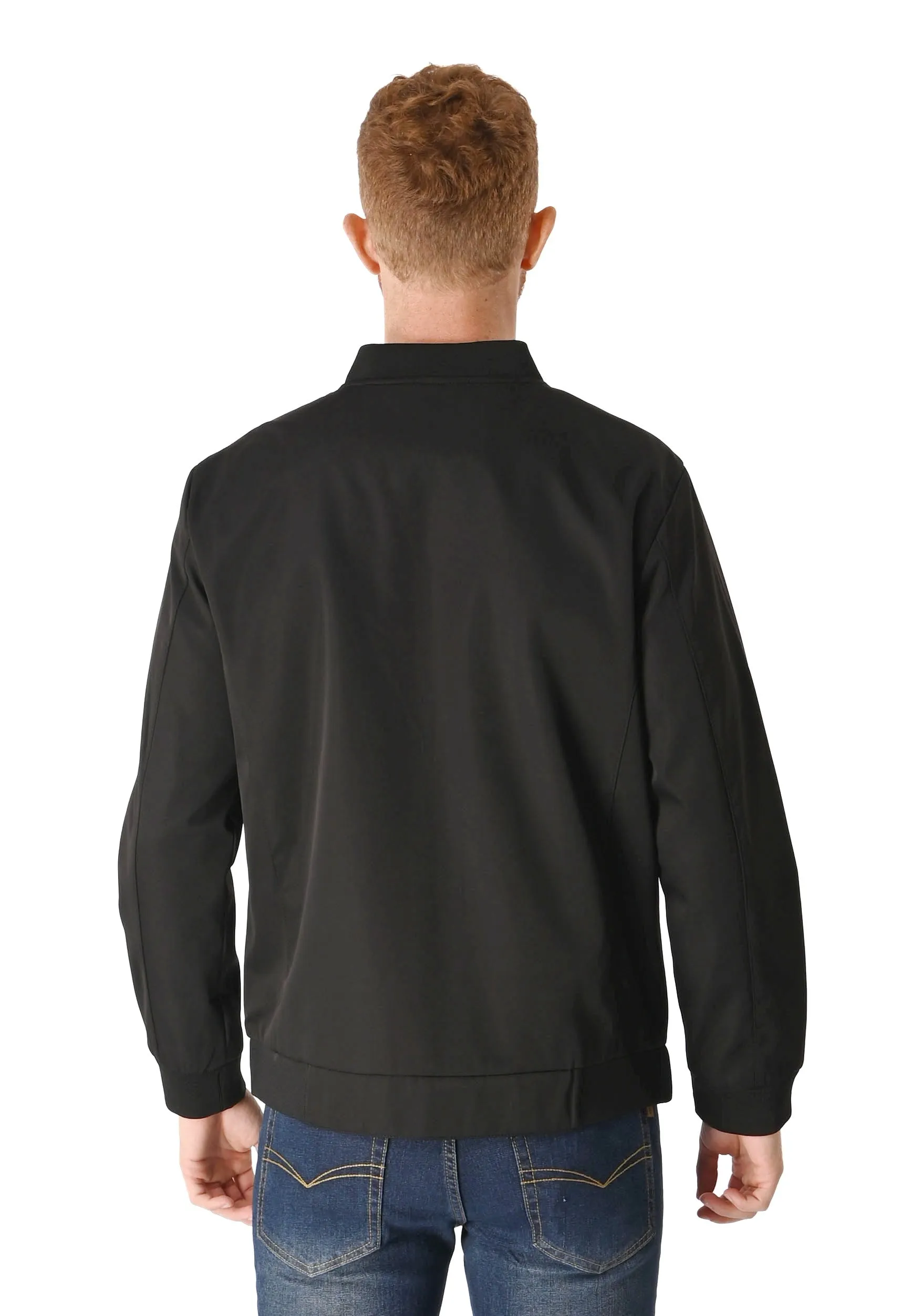 EXHAUST Men's Long Sleeve Jacket 1258