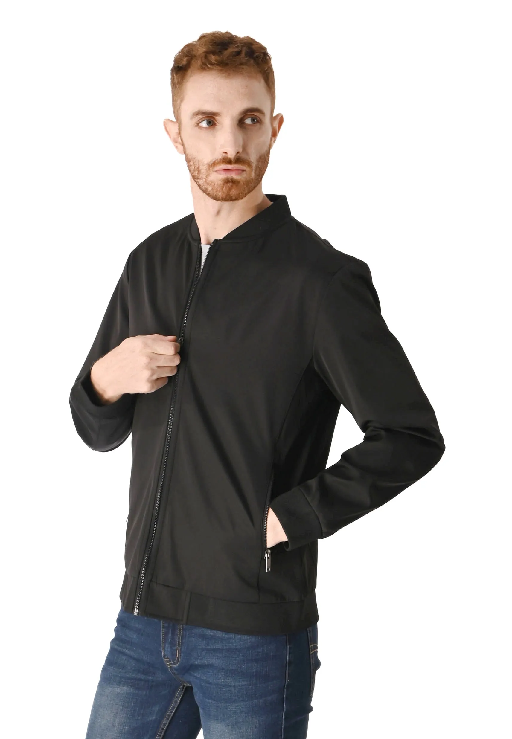 EXHAUST Men's Long Sleeve Jacket 1258