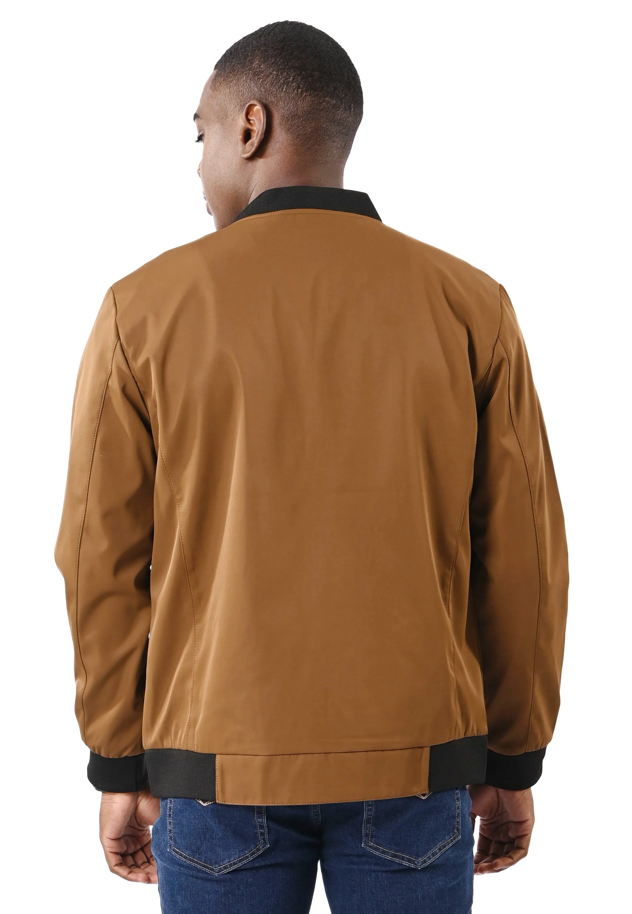 EXHAUST Men's Long Sleeve Jacket 1258