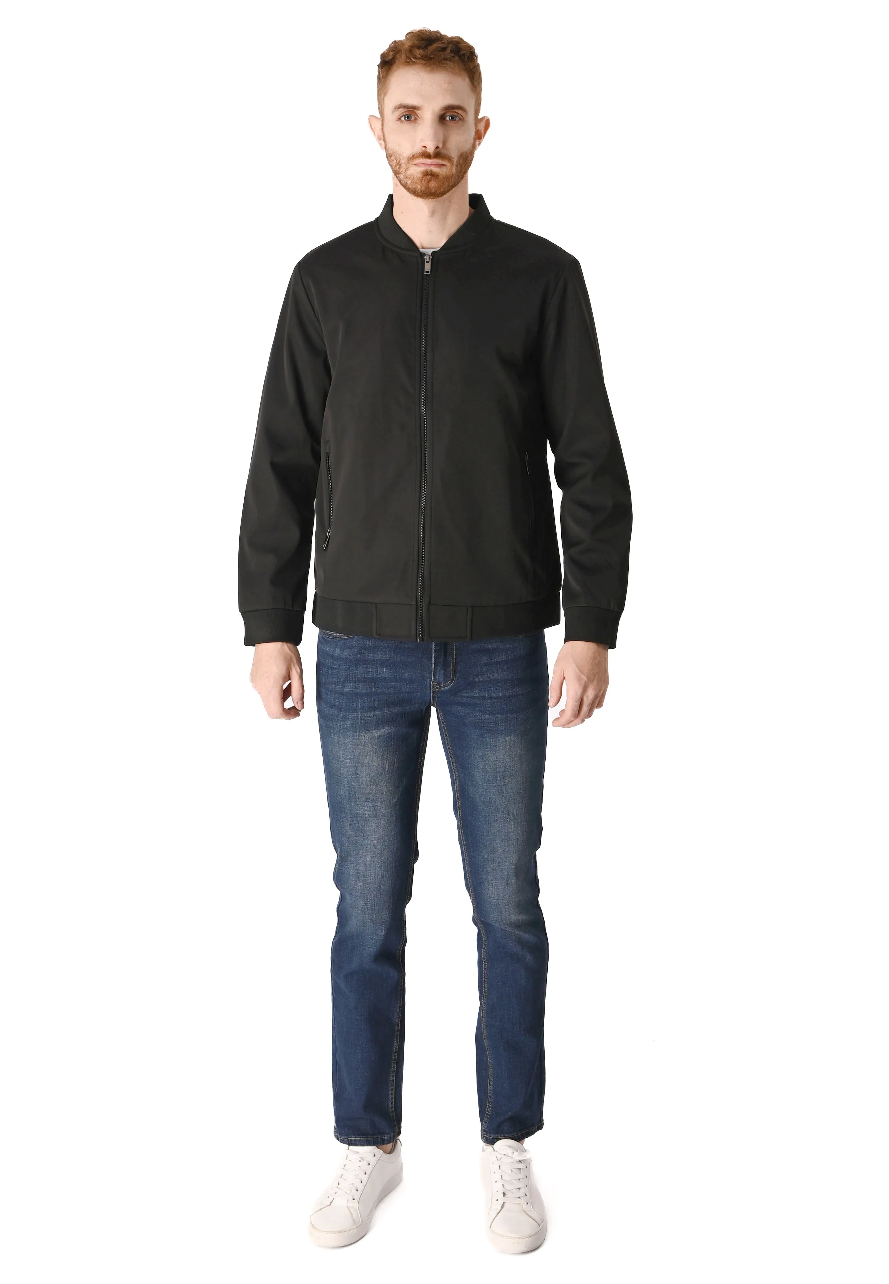 EXHAUST Men's Long Sleeve Jacket 1258