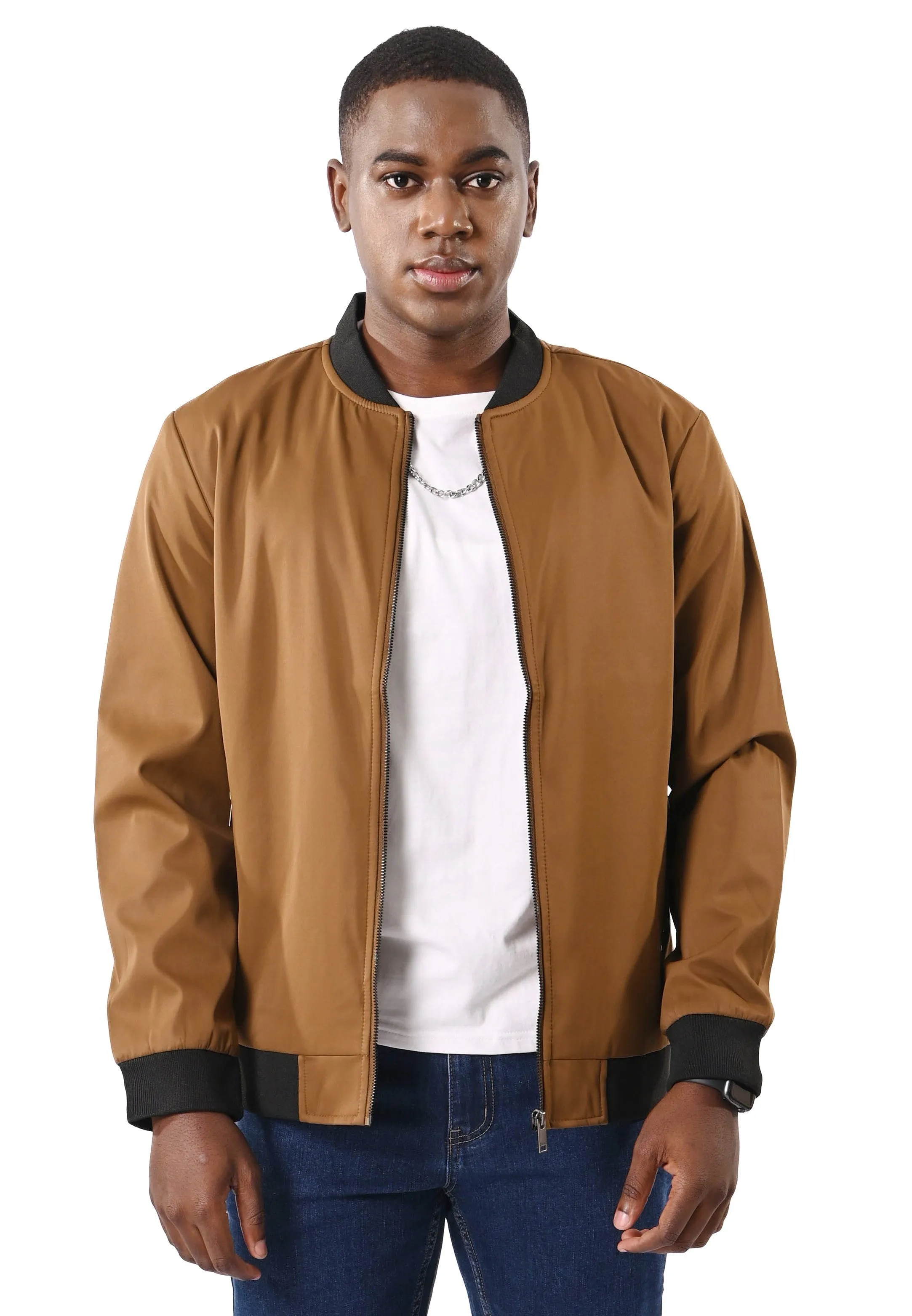 EXHAUST Men's Long Sleeve Jacket 1258