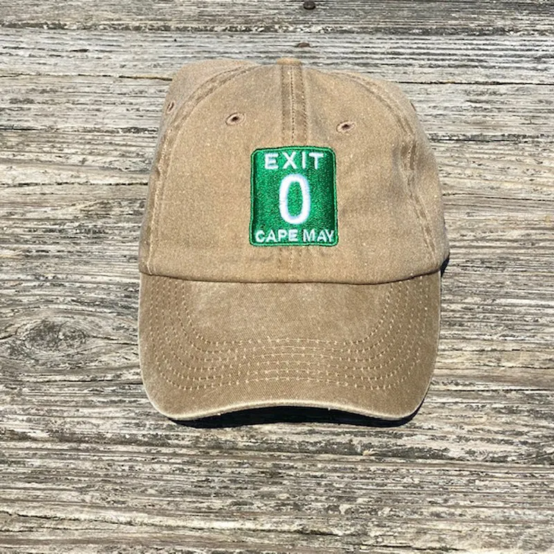 Exit 0 Baseball Hat