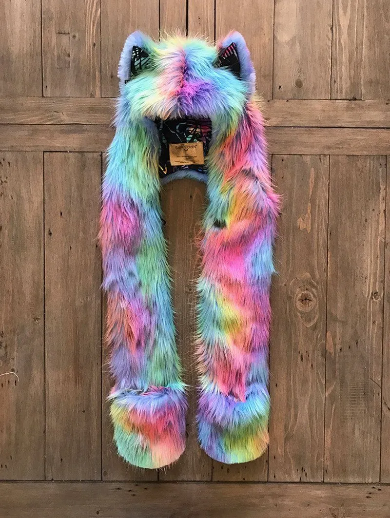 Fair Wolf CE SpiritHood