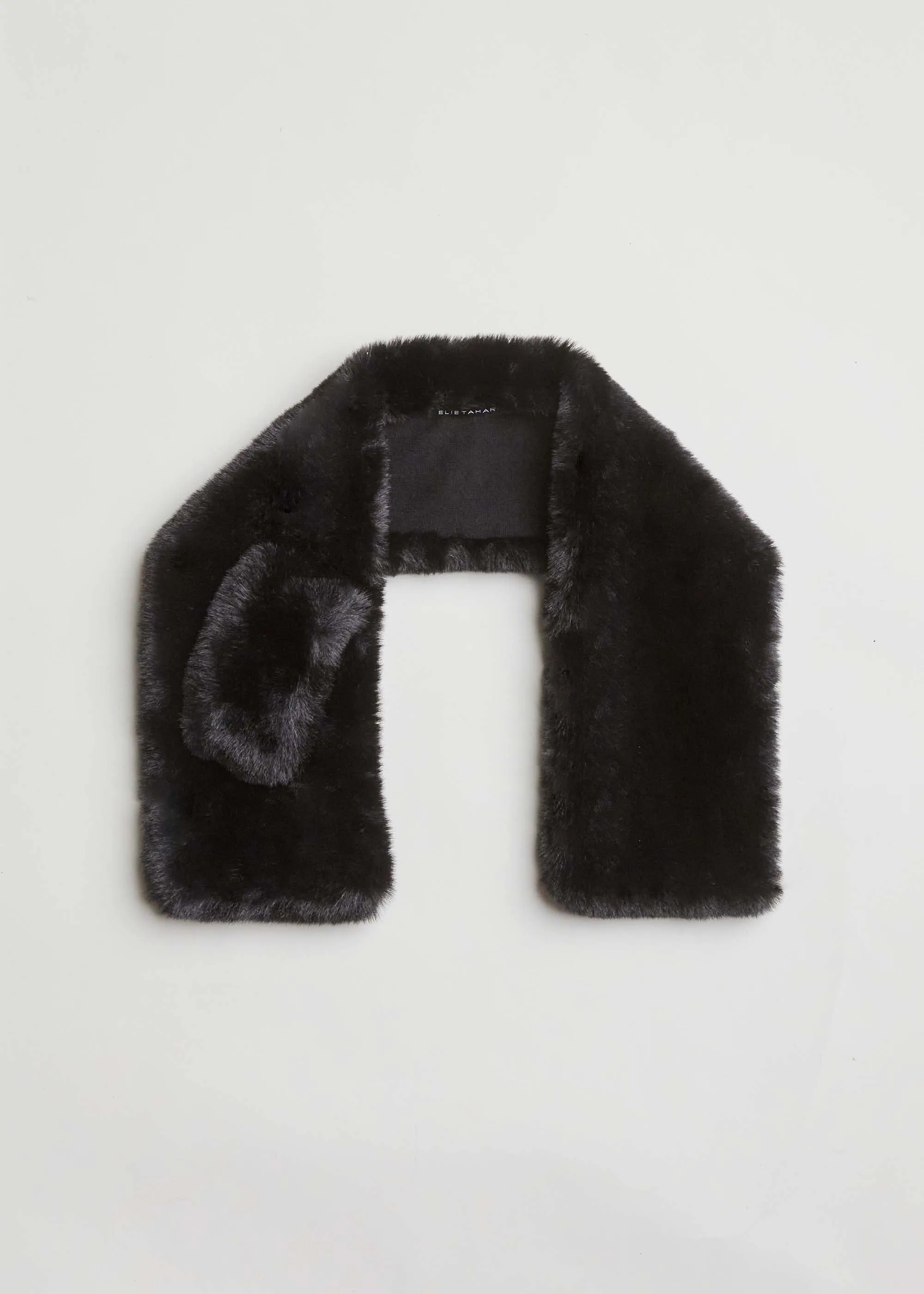 Faux Fur Pull Through Scarf