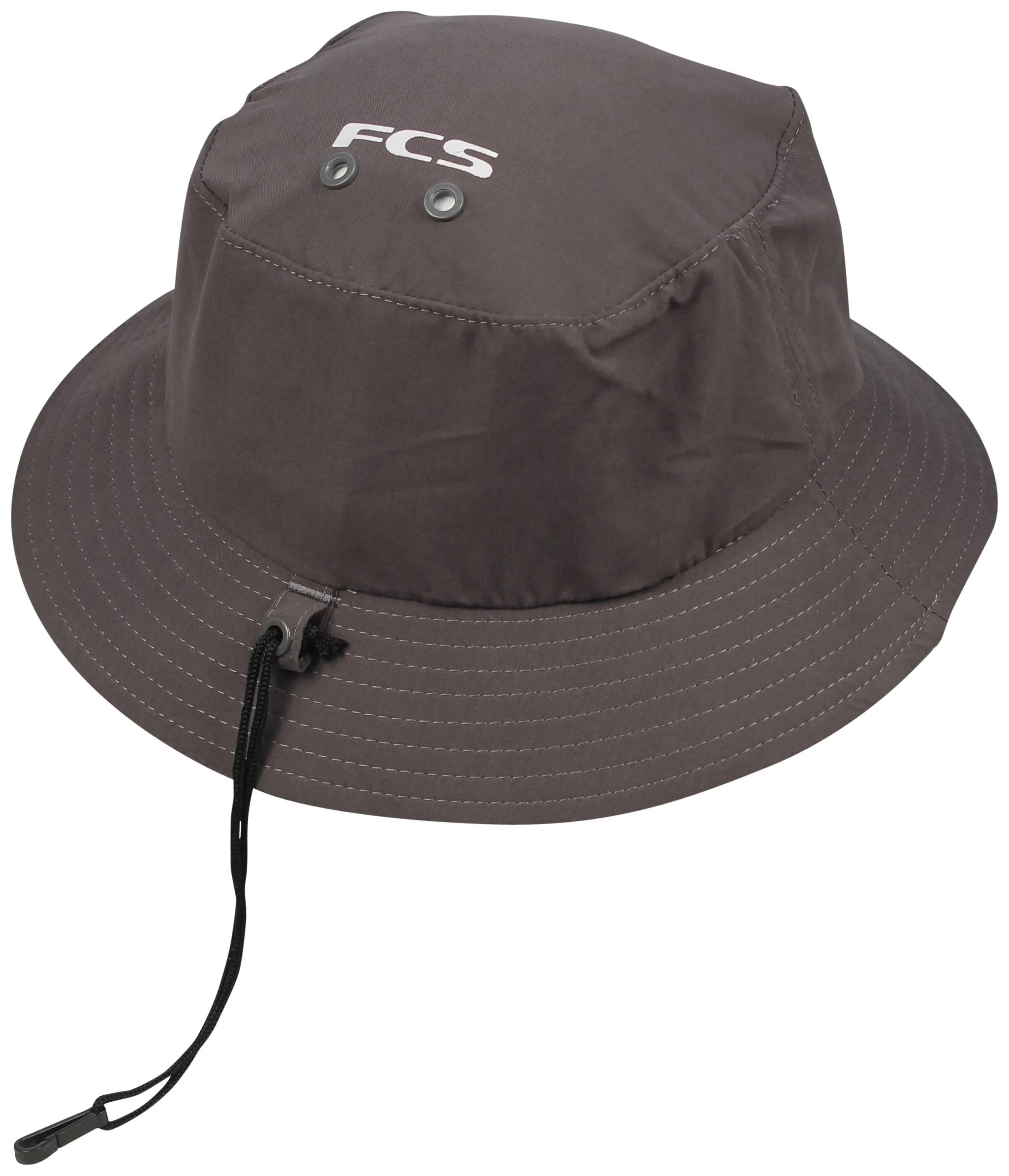 FCS WET BUCKET SURF HAT GUN METAL M