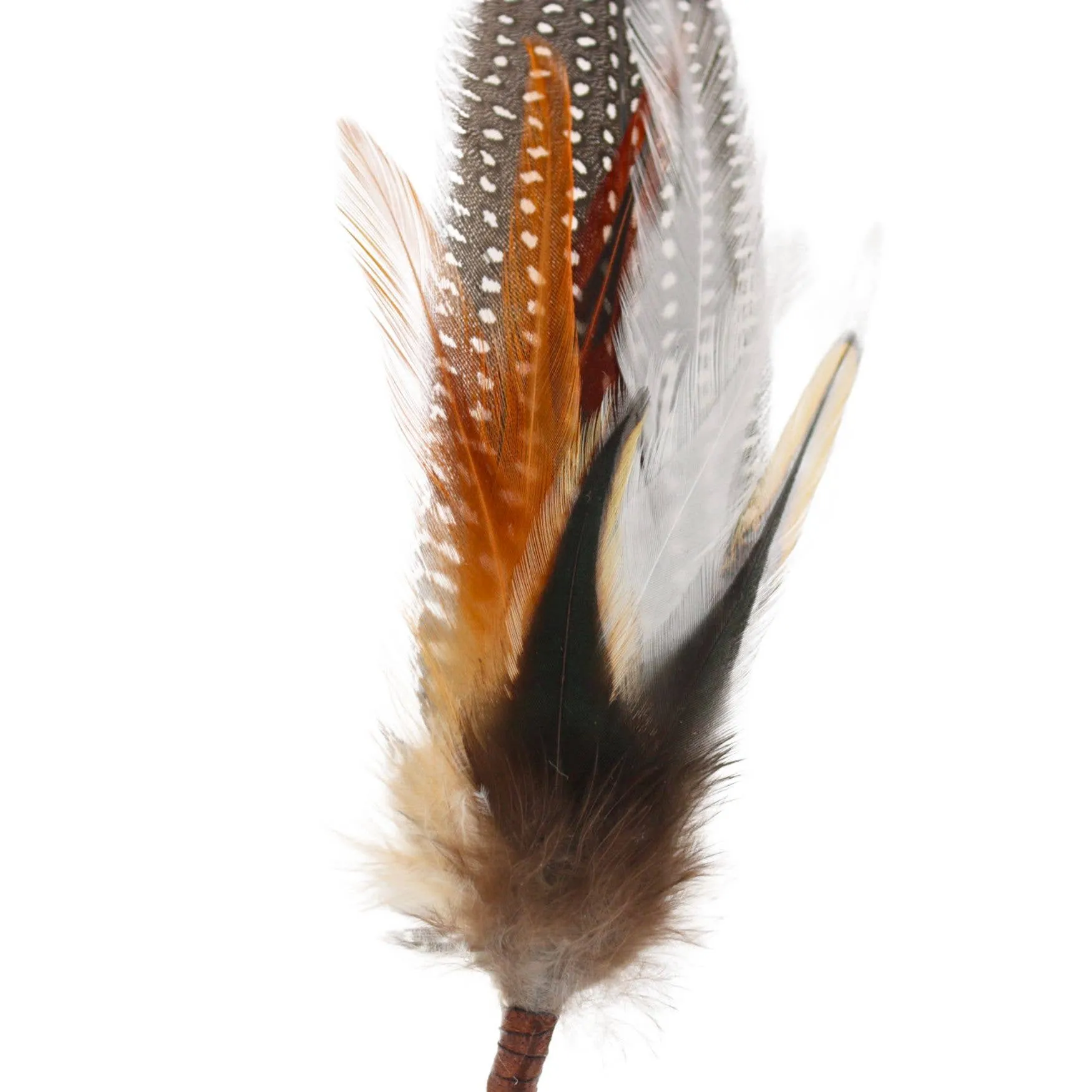 Feather Hat Accent - Vagabond - Western Hat Accessories